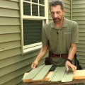 Can you repair damaged siding?