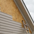 Can you replace siding on one side of a house?