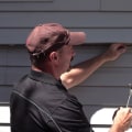 Can you replace just a section of siding?
