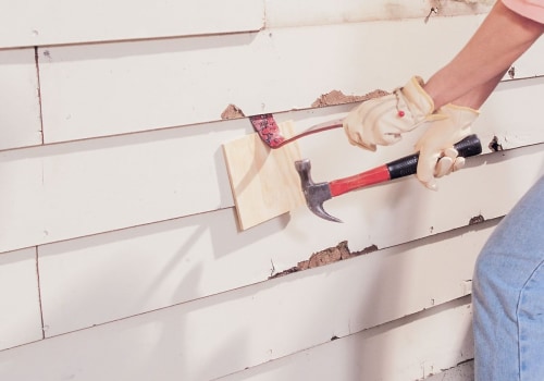 Can a handyman replace siding?