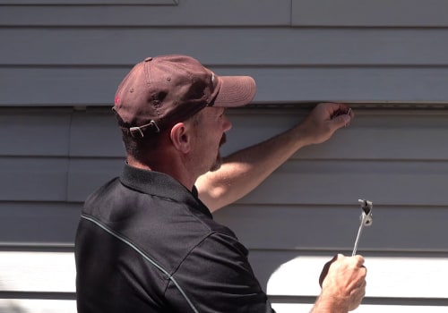 Can you replace just a section of siding?